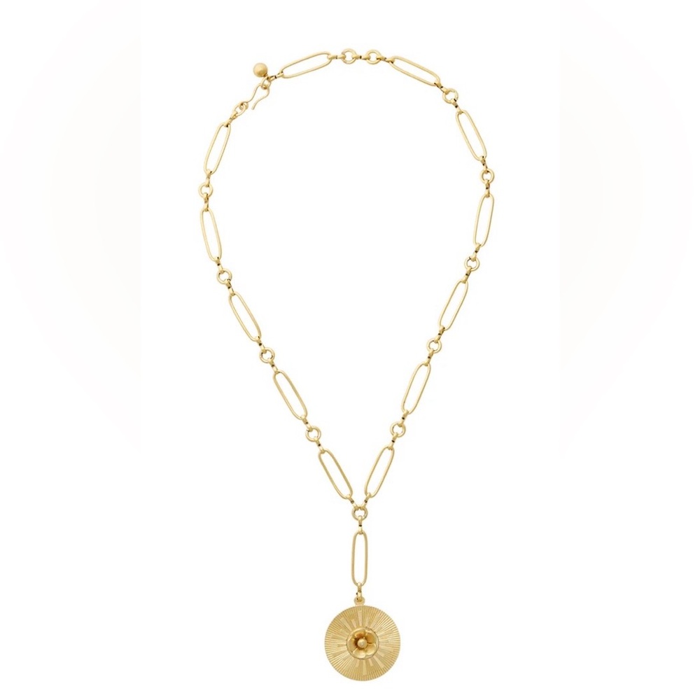 Brinker & Eliza Sunshine and Lemonade Necklace